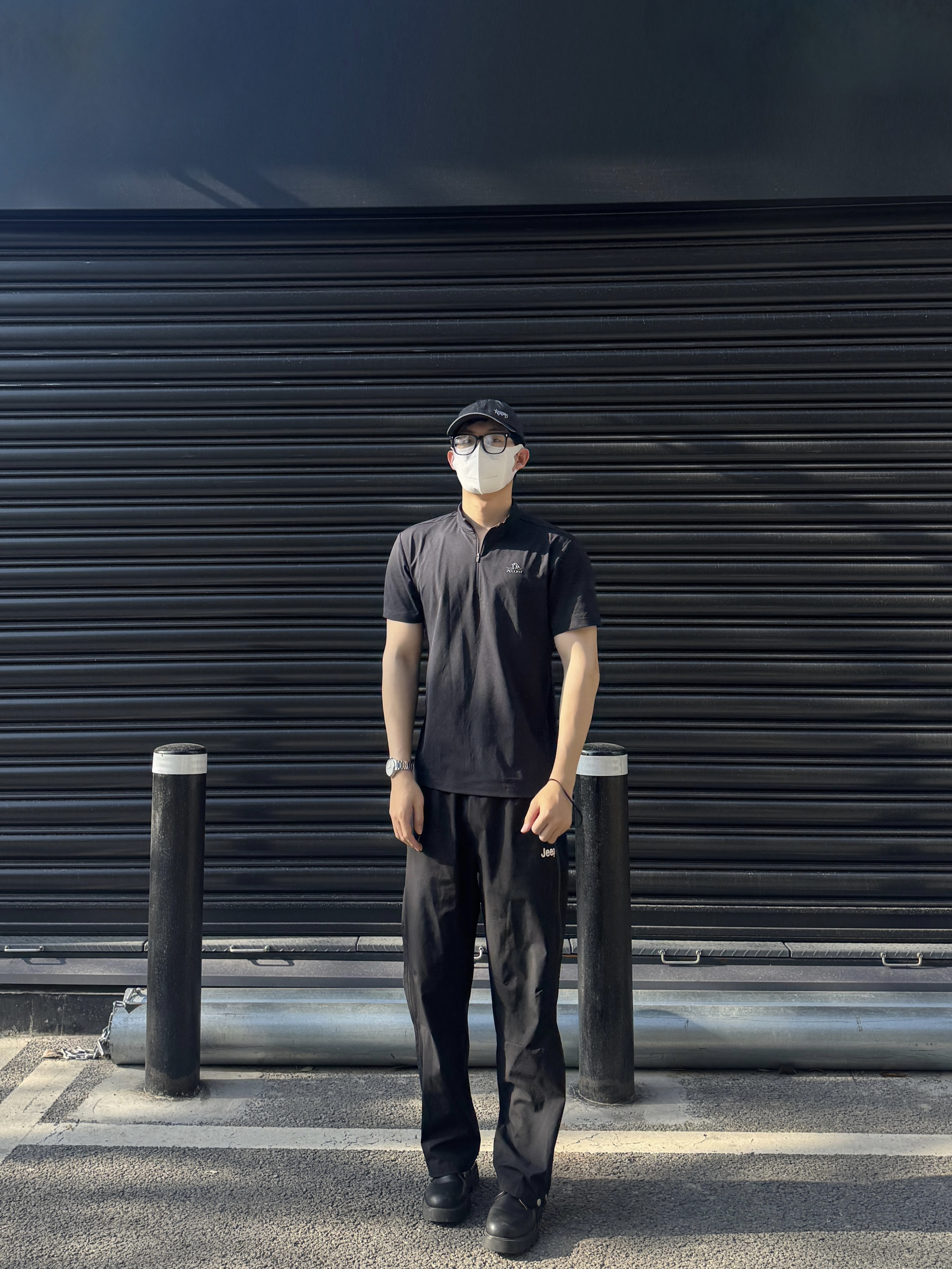 帅是一定的