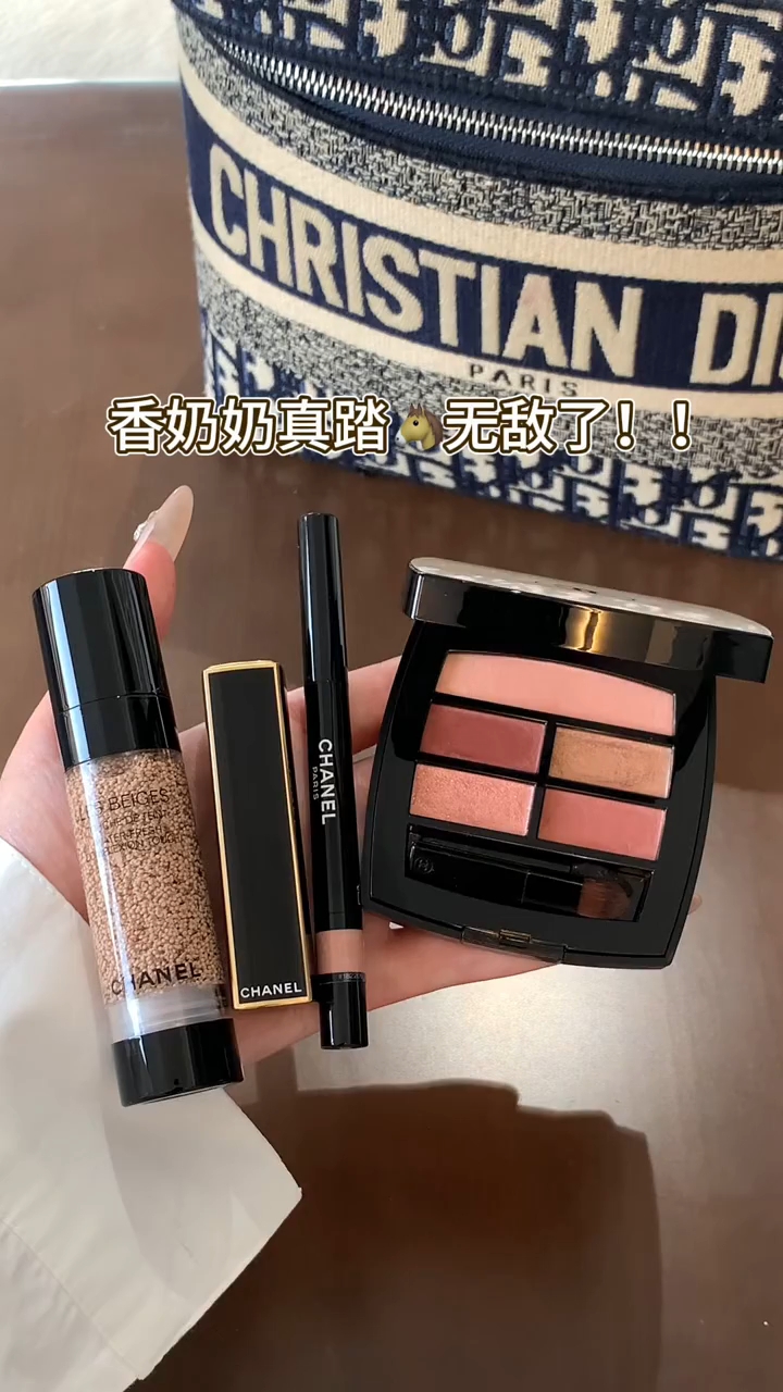 香奈儿系列彩妆单品