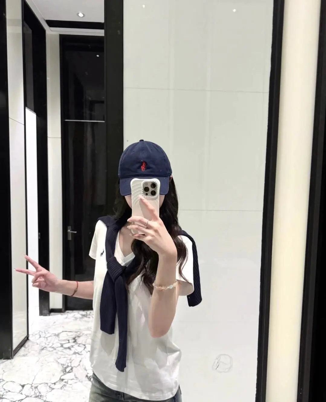 拉夫劳伦v领短袖