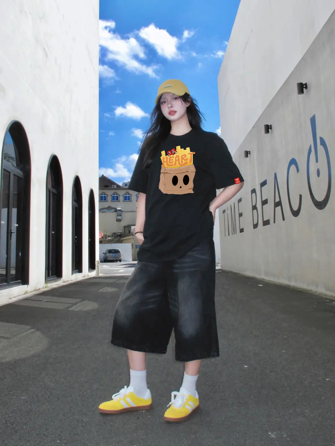 出门搞点薯条吃吃