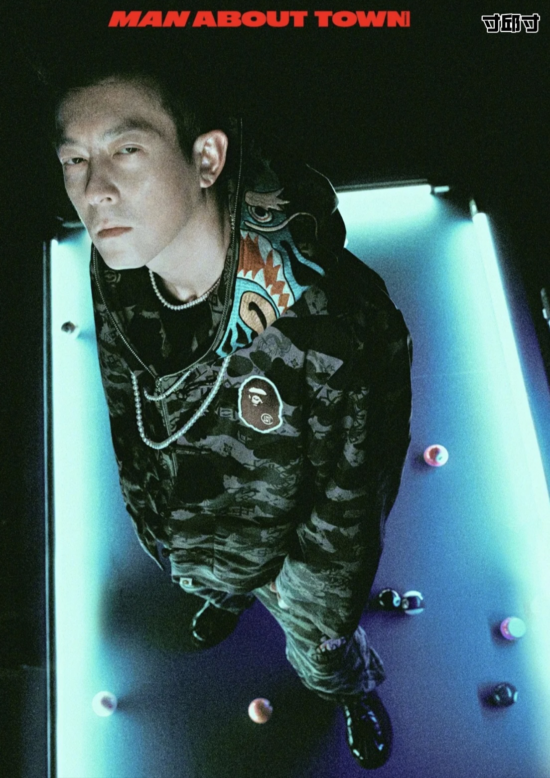 明星上身BAPE，解锁潮流新姿势