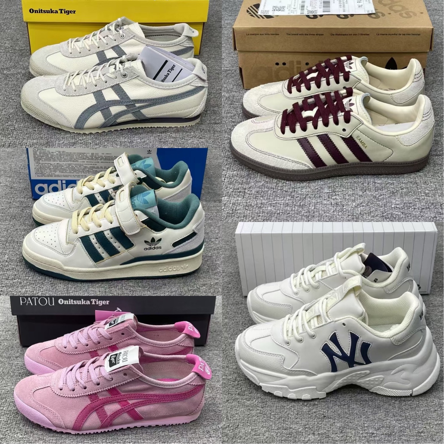 百搭潮鞋分享
