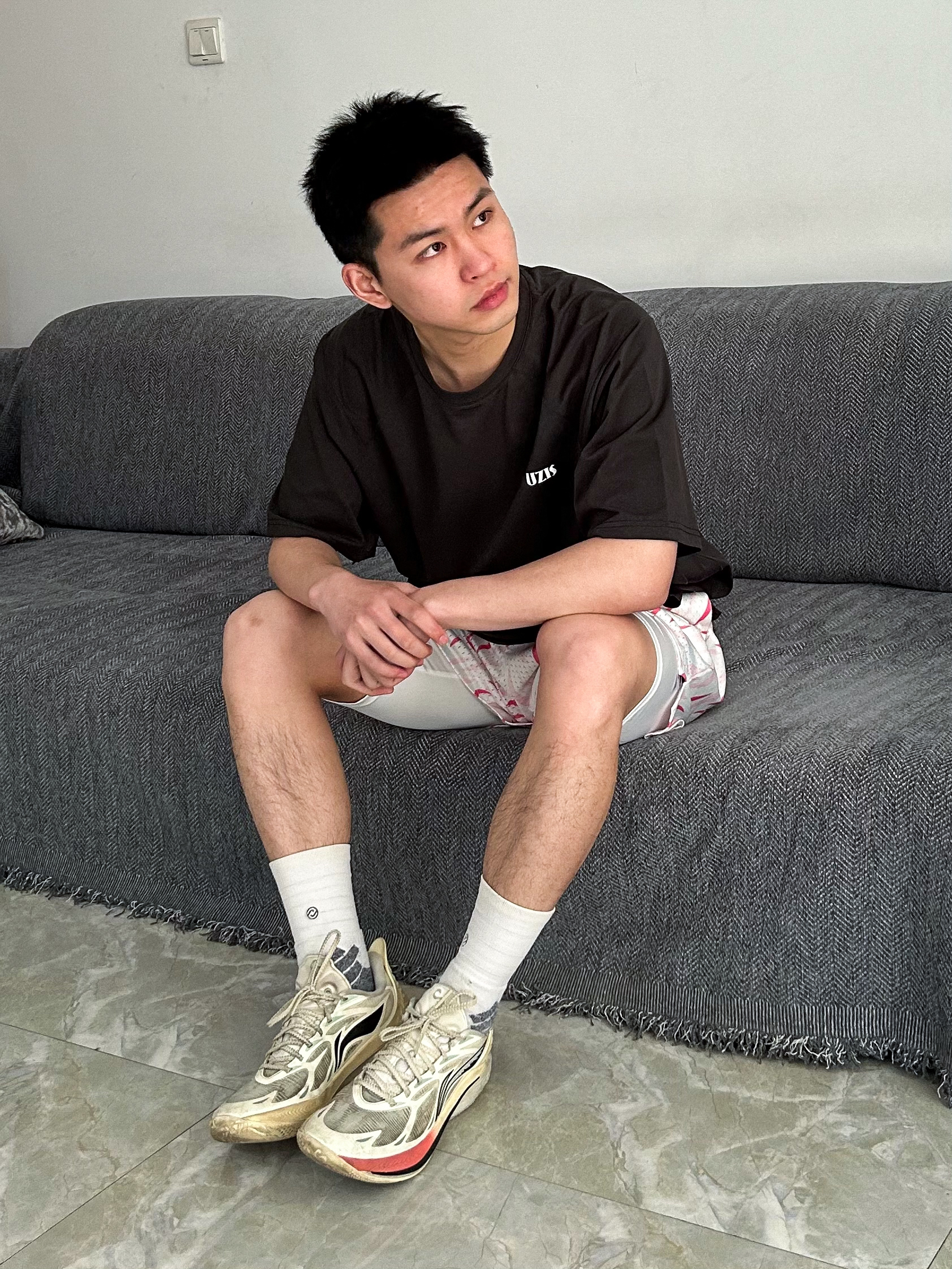 运动打球好看舒服就完了！