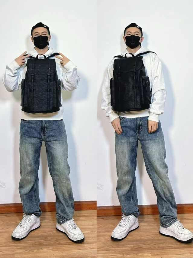 OOTD | ⚪️⚫️春游肯定要背帅气的包🎒