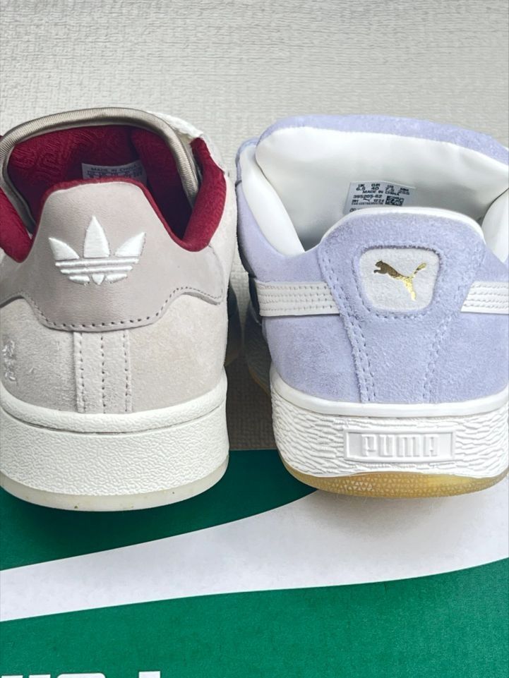 🔥PUMA休闲鞋🆚adidas CNY蛇年限定板鞋✨休闲感与运动感结合❗ 