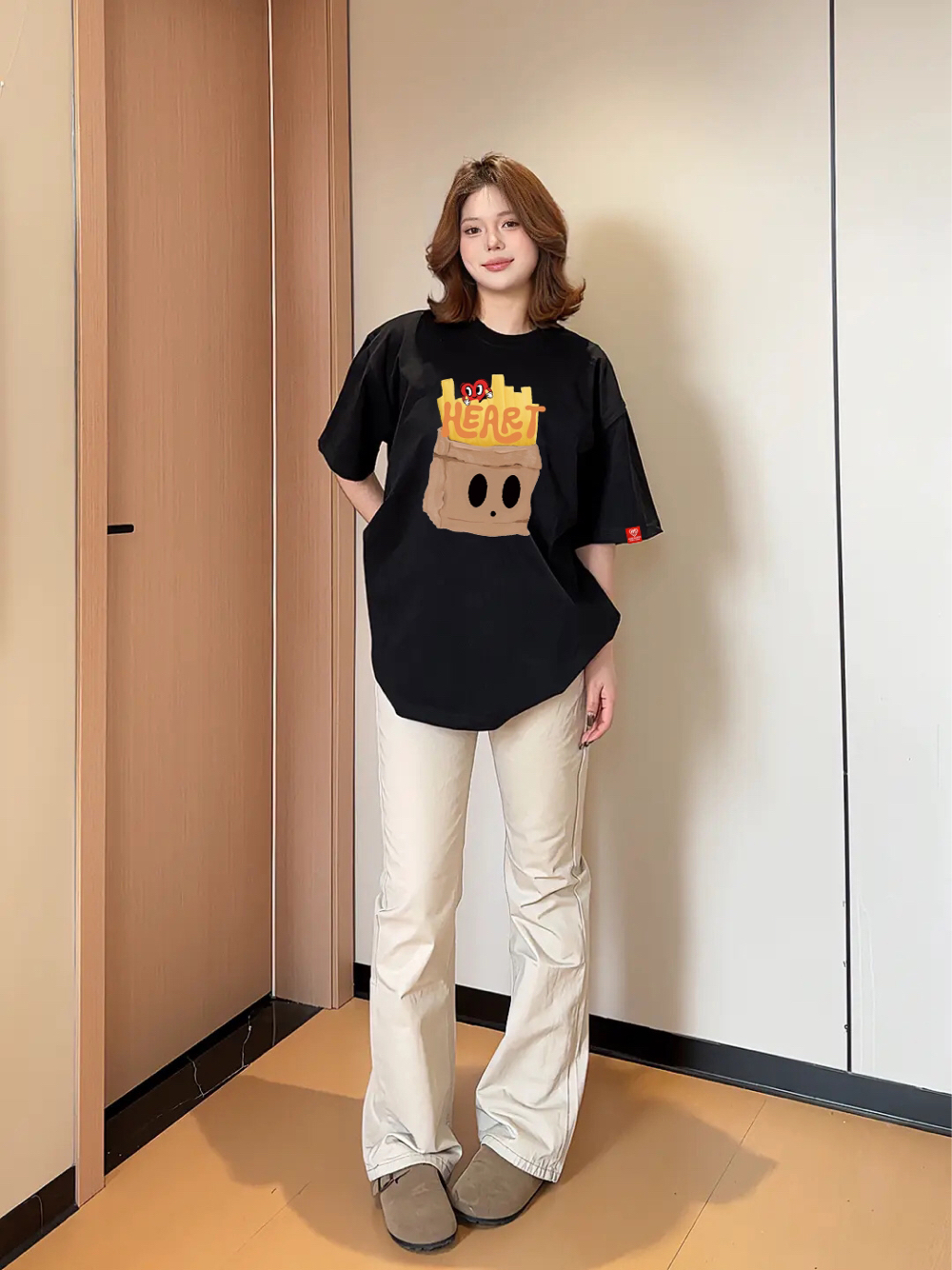 OOTD|夏日的薯条小浪漫