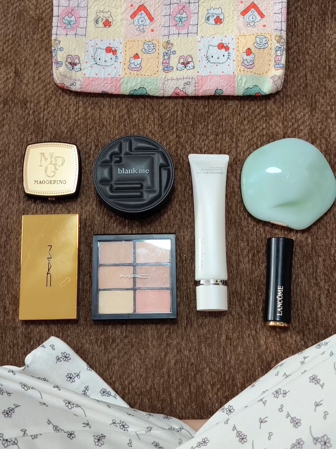 我的彩妆长期主义！
