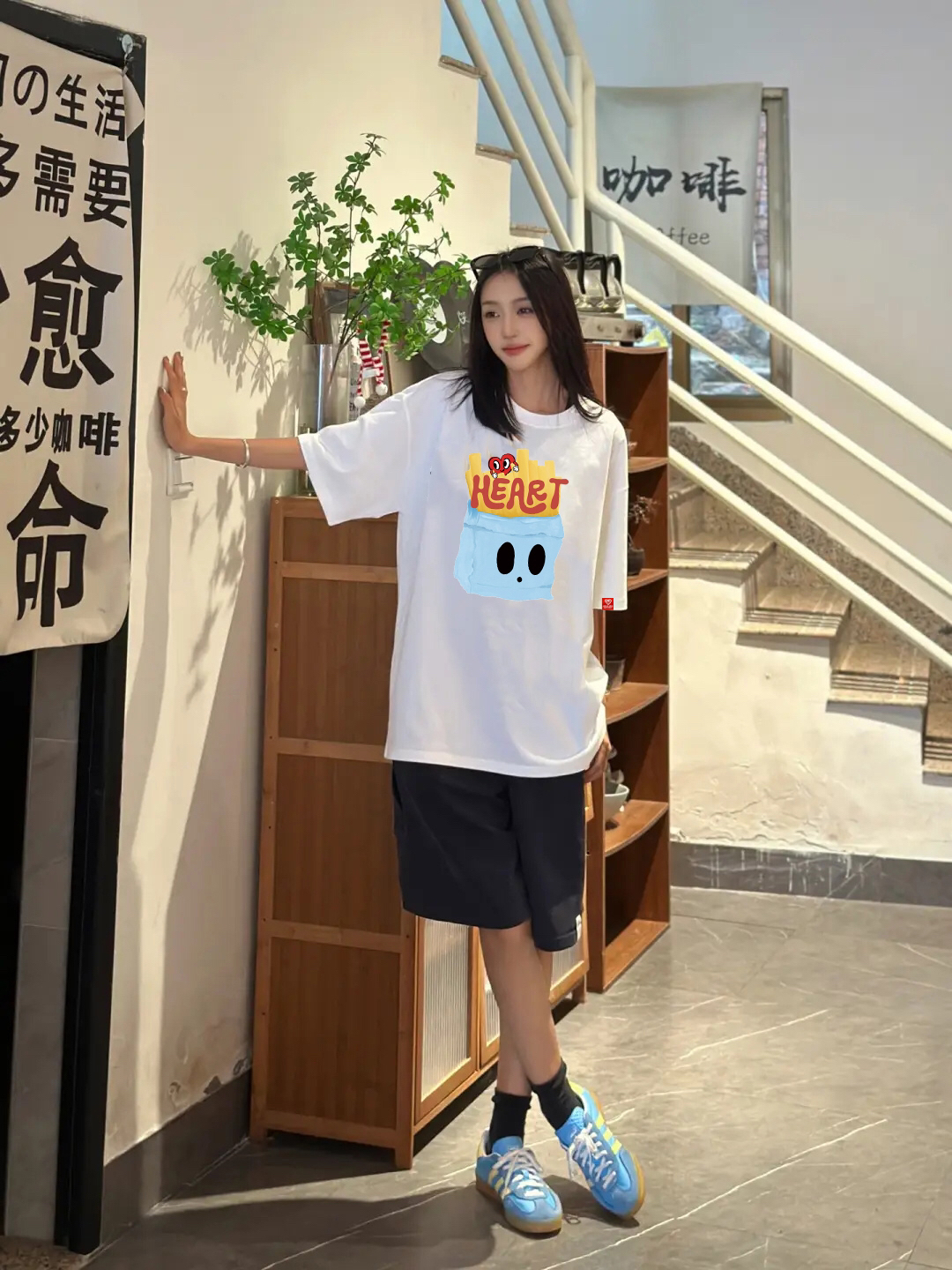 你想来一个美味薯条T恤吗