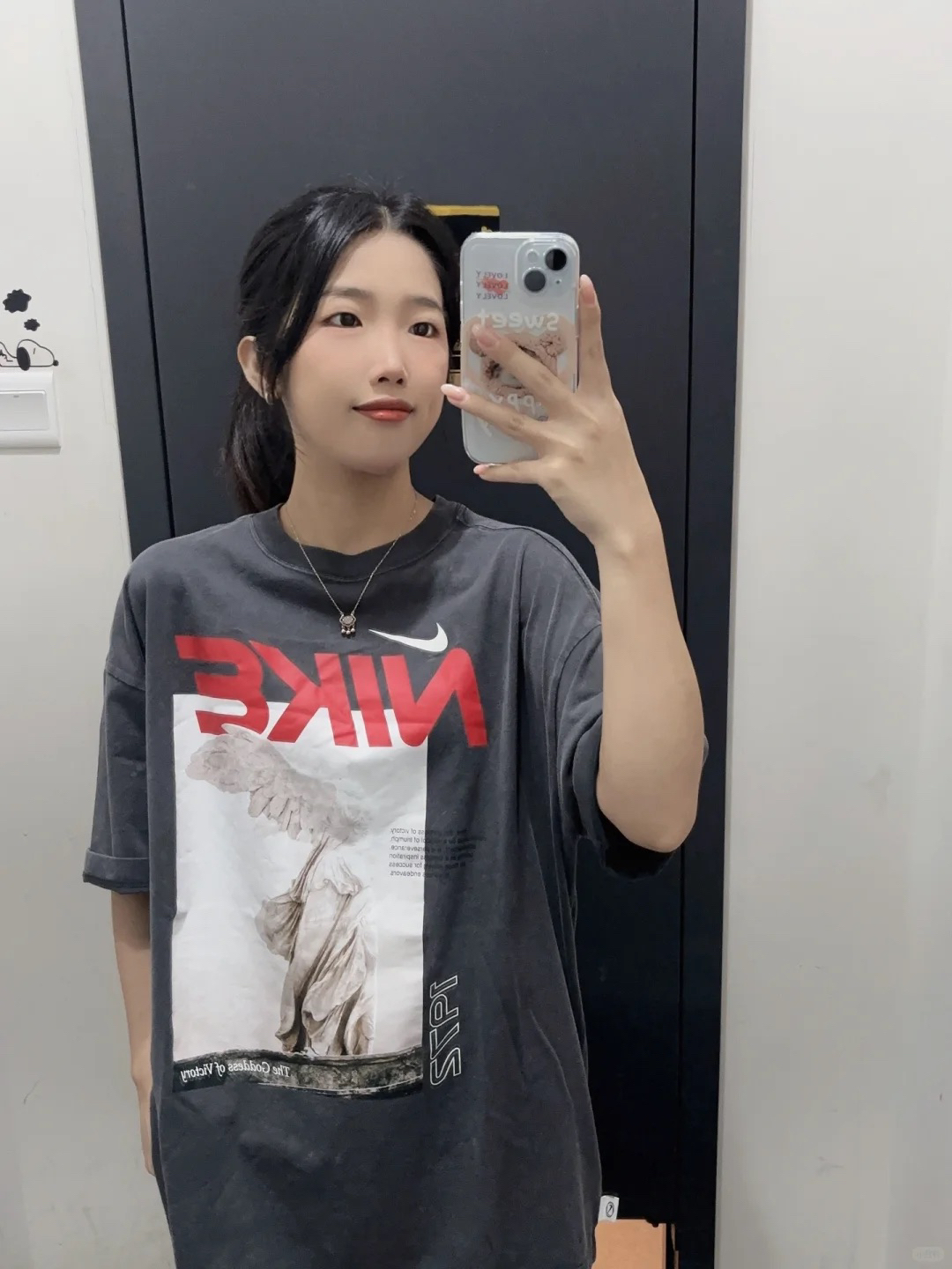 Nike美式T恤分享✨
