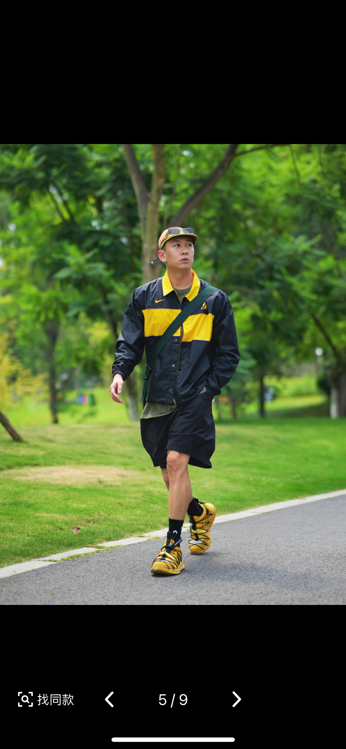 Nike 被追问无数次的拼色夹克