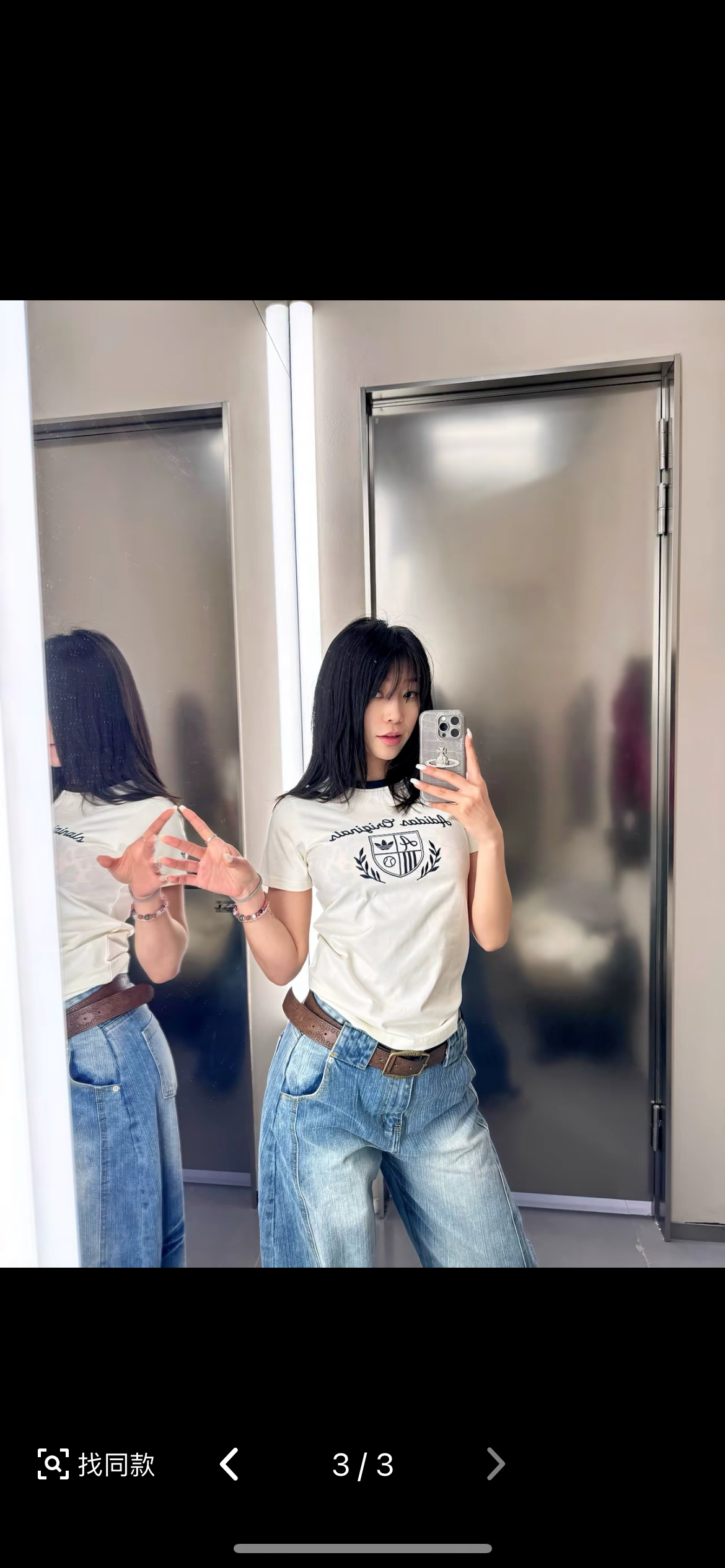 Adidas 女生夏天就选这款短袖