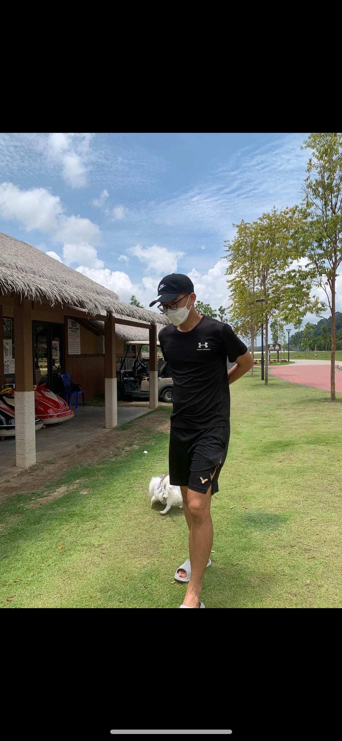 Under Armour 夏天最适合这件T恤了