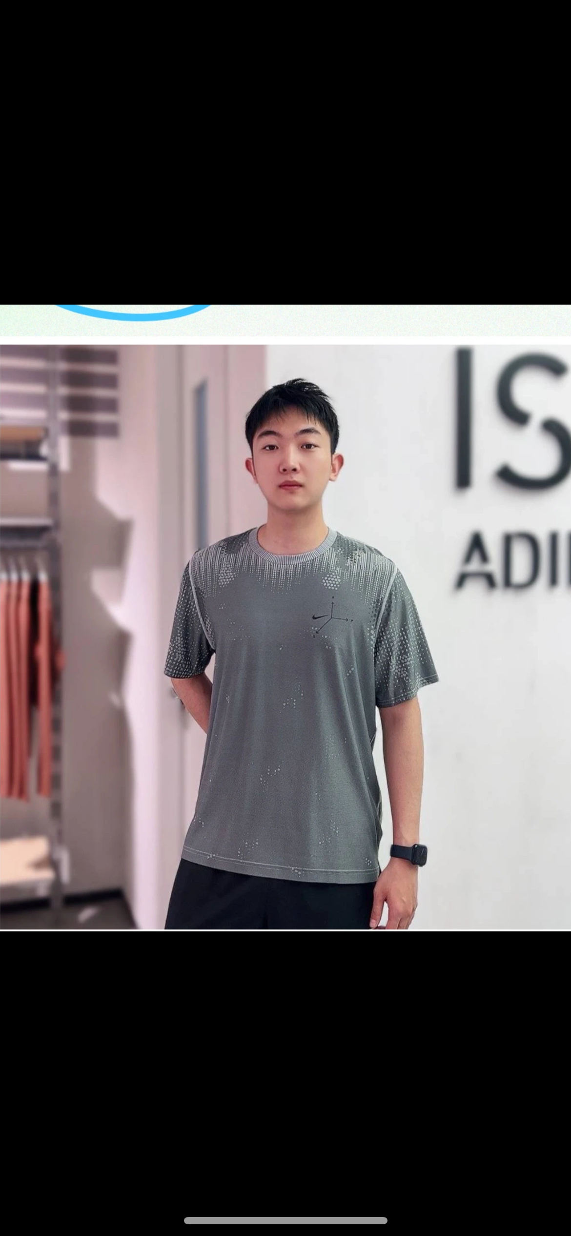 Nike 超级好穿的百搭短袖