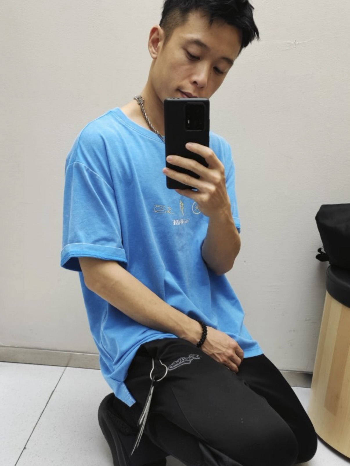OOTD | 李宁韦德签名系列速干冰感短T穿搭～