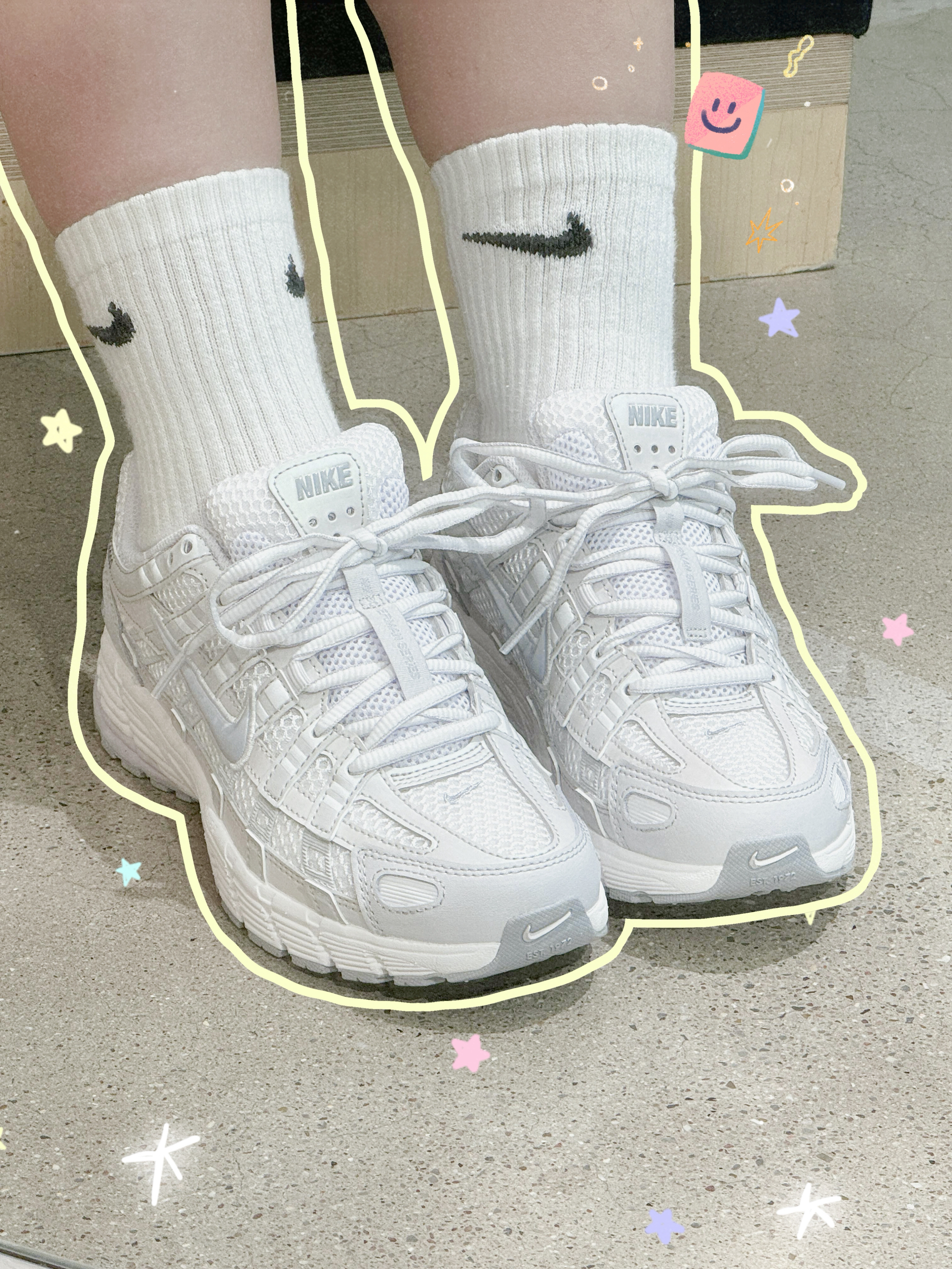 👟🍦奶霜感跑鞋！图书馆战神必备