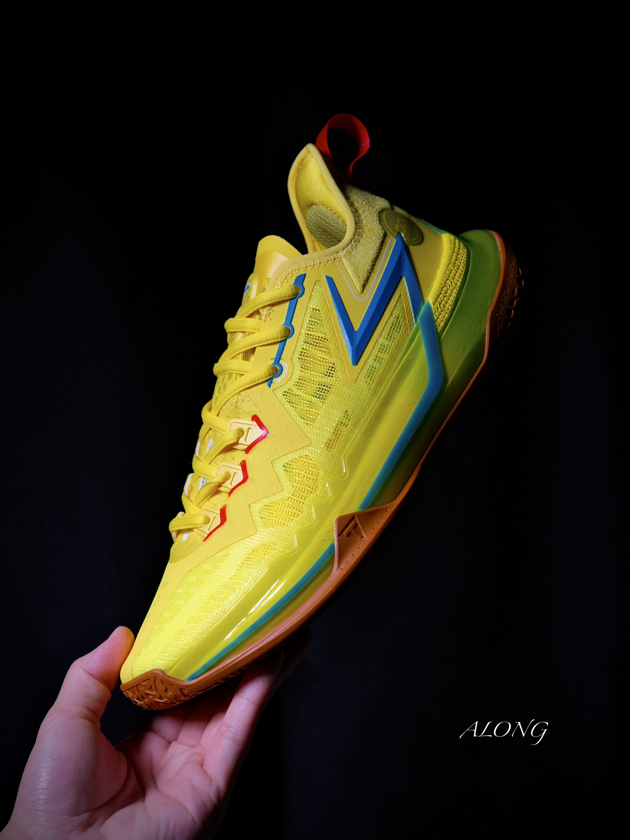 2开🔥海绵宝宝联名旗舰款球鞋🙋🏻‍♂️你确定不看看吗⁉️