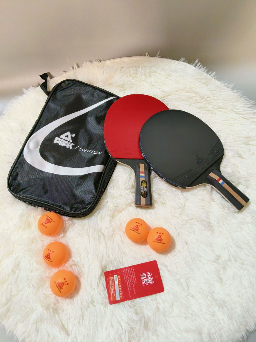怎么办⁉️最近🈶心想要征战一下乒乓球🏓界……