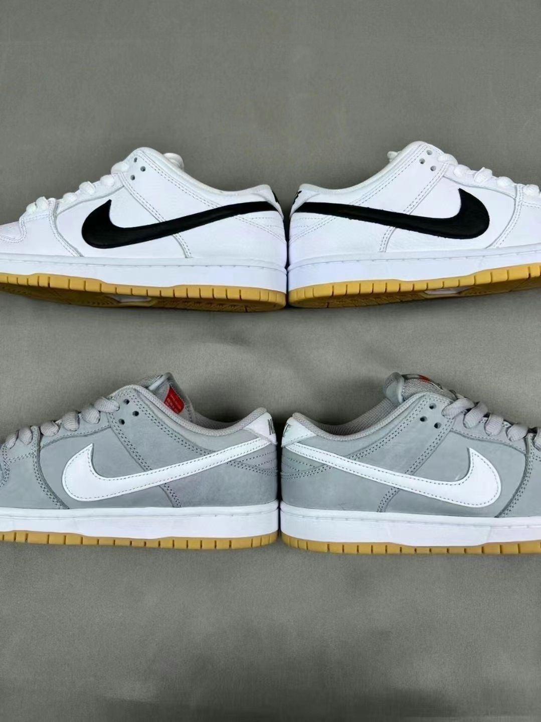 灰白生胶dunk 尊嘟耐看!!!!!