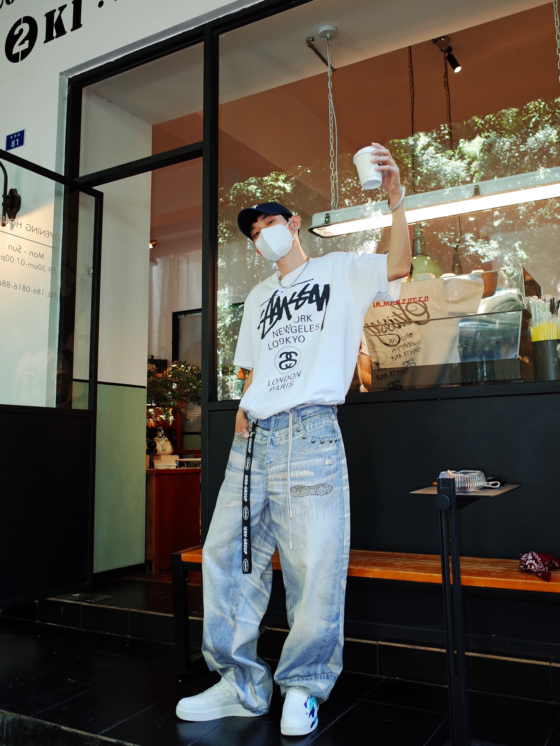 松弛感穿搭ootd｜做简单干净的CityBoy