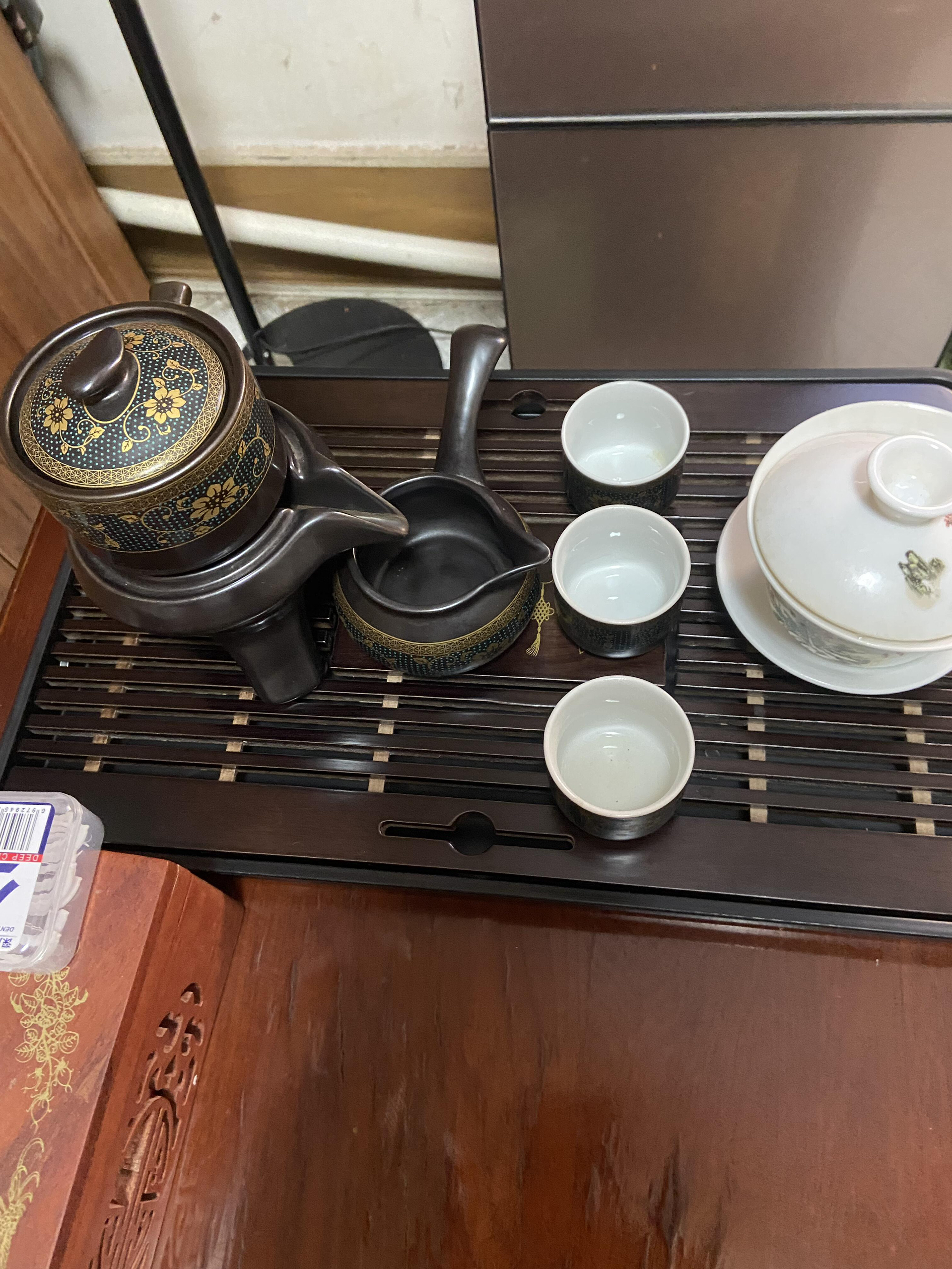 🍵懒人必备！石磨泡茶神器✨