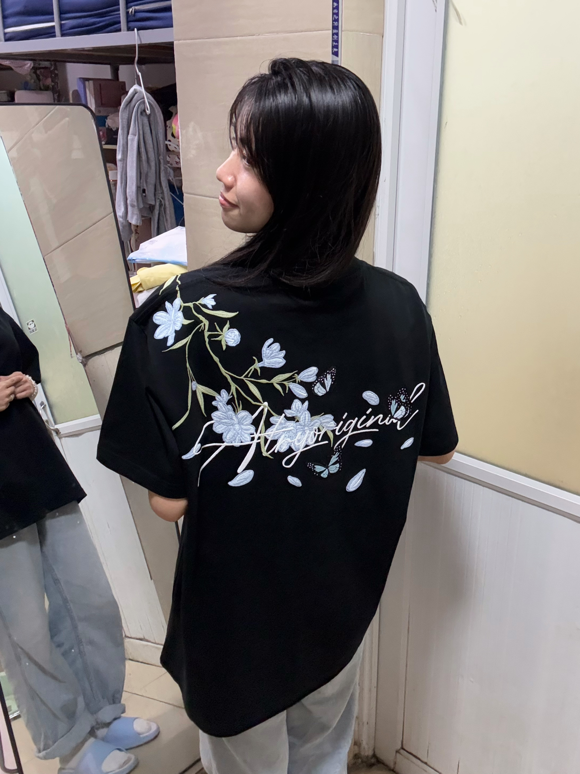 🦋蝴蝶在我身后驻足