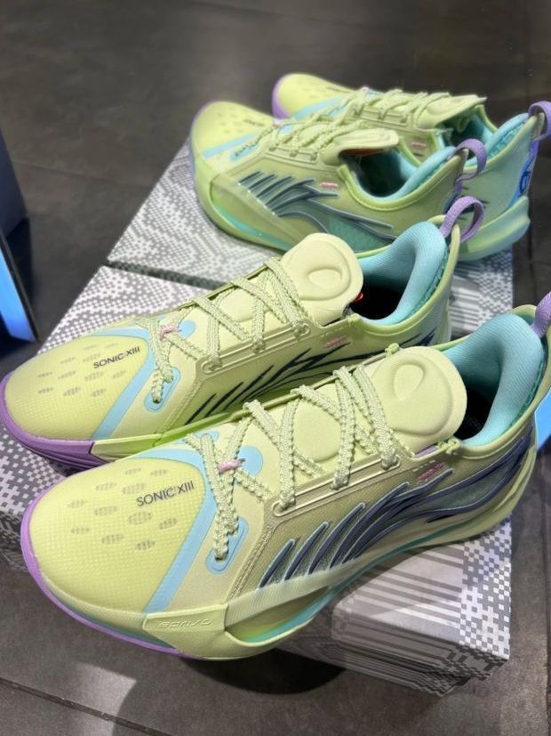 【李宁音速13 | 疾速战靴 稳赢全场】