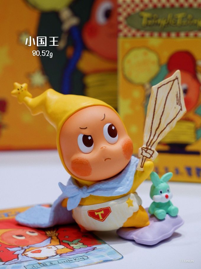 ⭐️泡泡新品|123!星星人【可爱指数】大推荐🔴