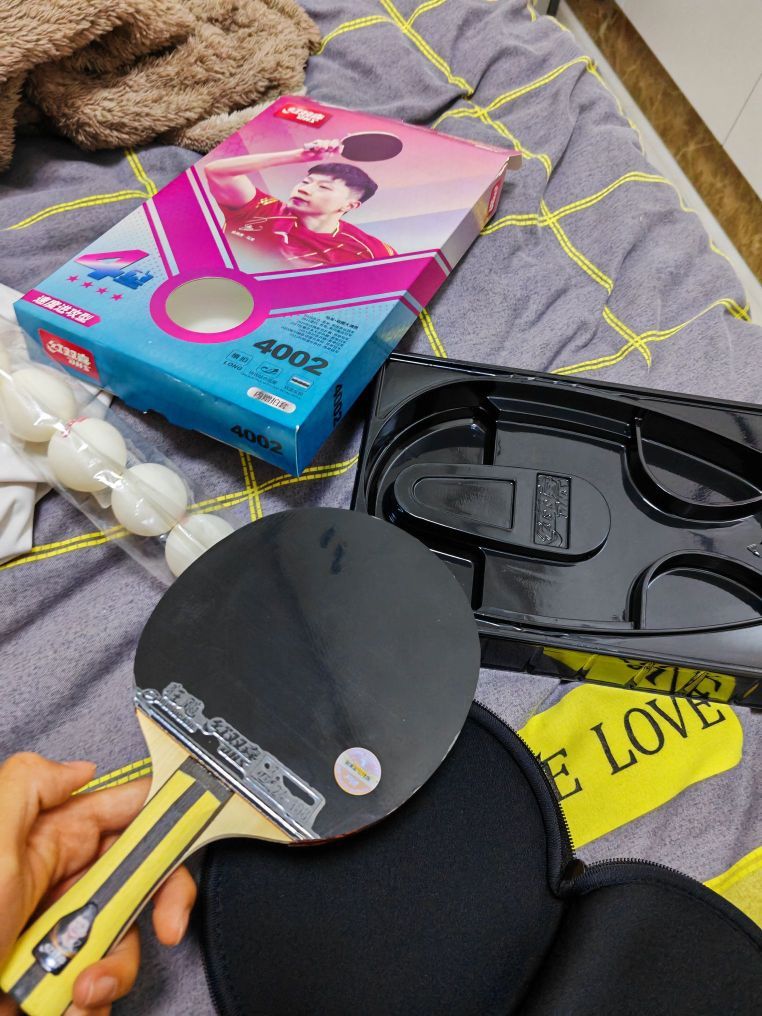 红双喜乒乓球拍