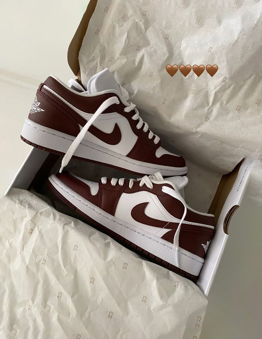 Air Jordan 1 Low "Team Red" 🍷沉稳又不失气质的百搭好鞋！