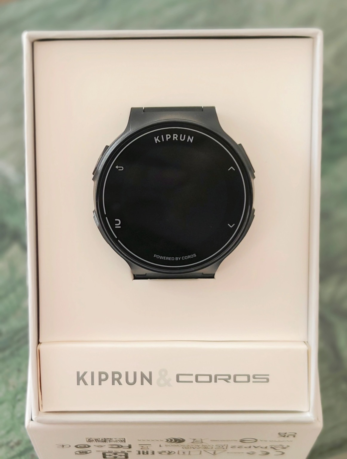 COROS高驰 GPS500 迪卡侬联名款智能手表 蓝牙连接 - 跑步铁三GPS心率 男女同款