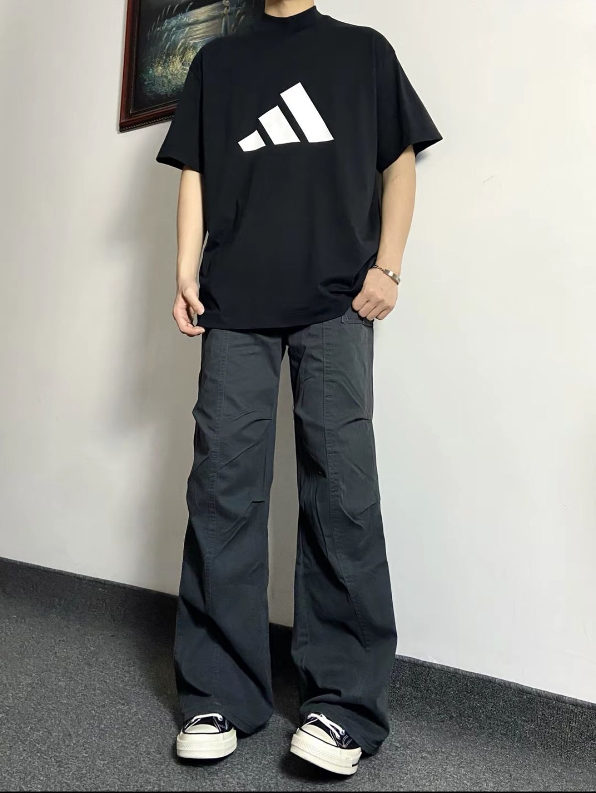 夏季复古街头穿搭😎😎