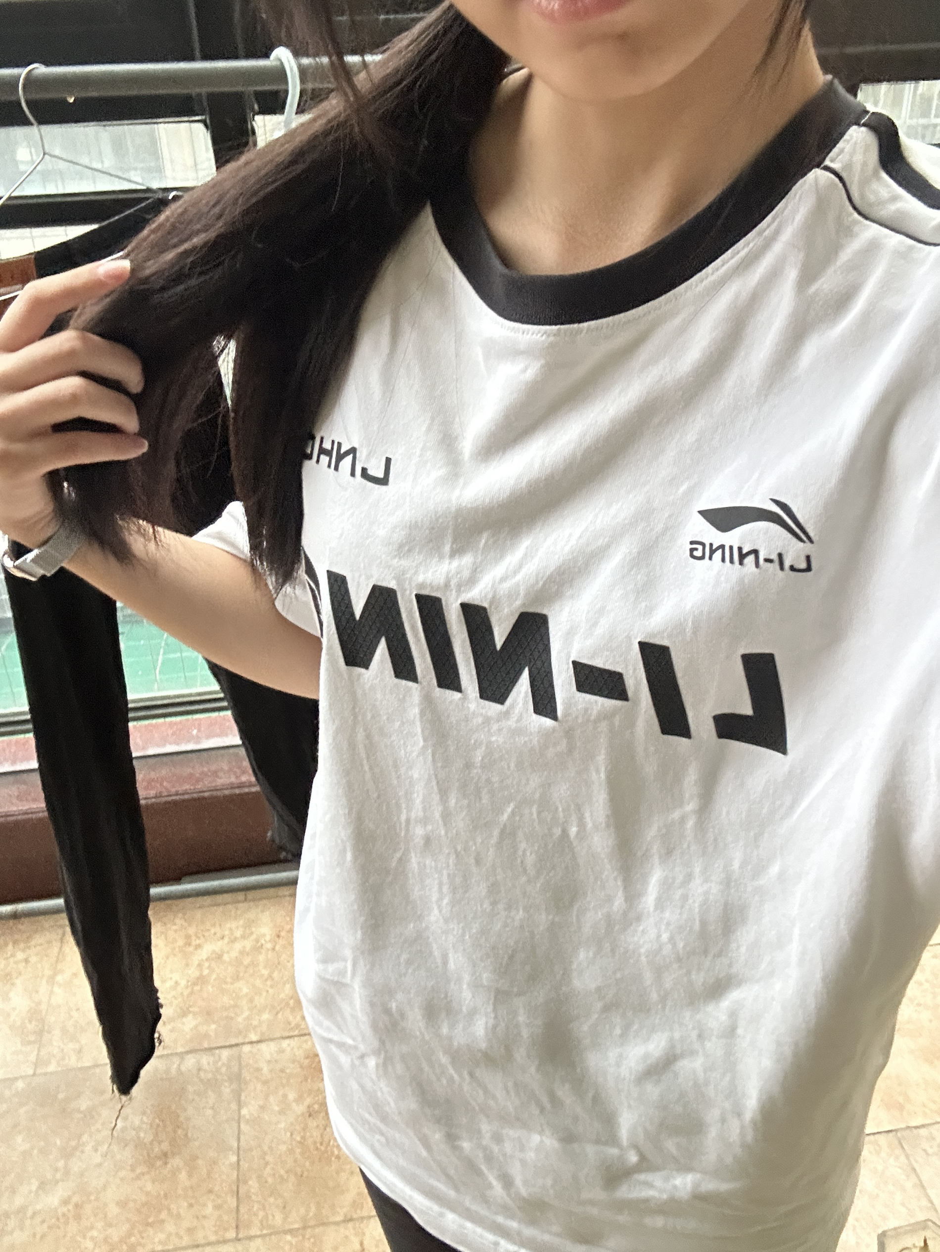 超绝李宁短上衣😍😍