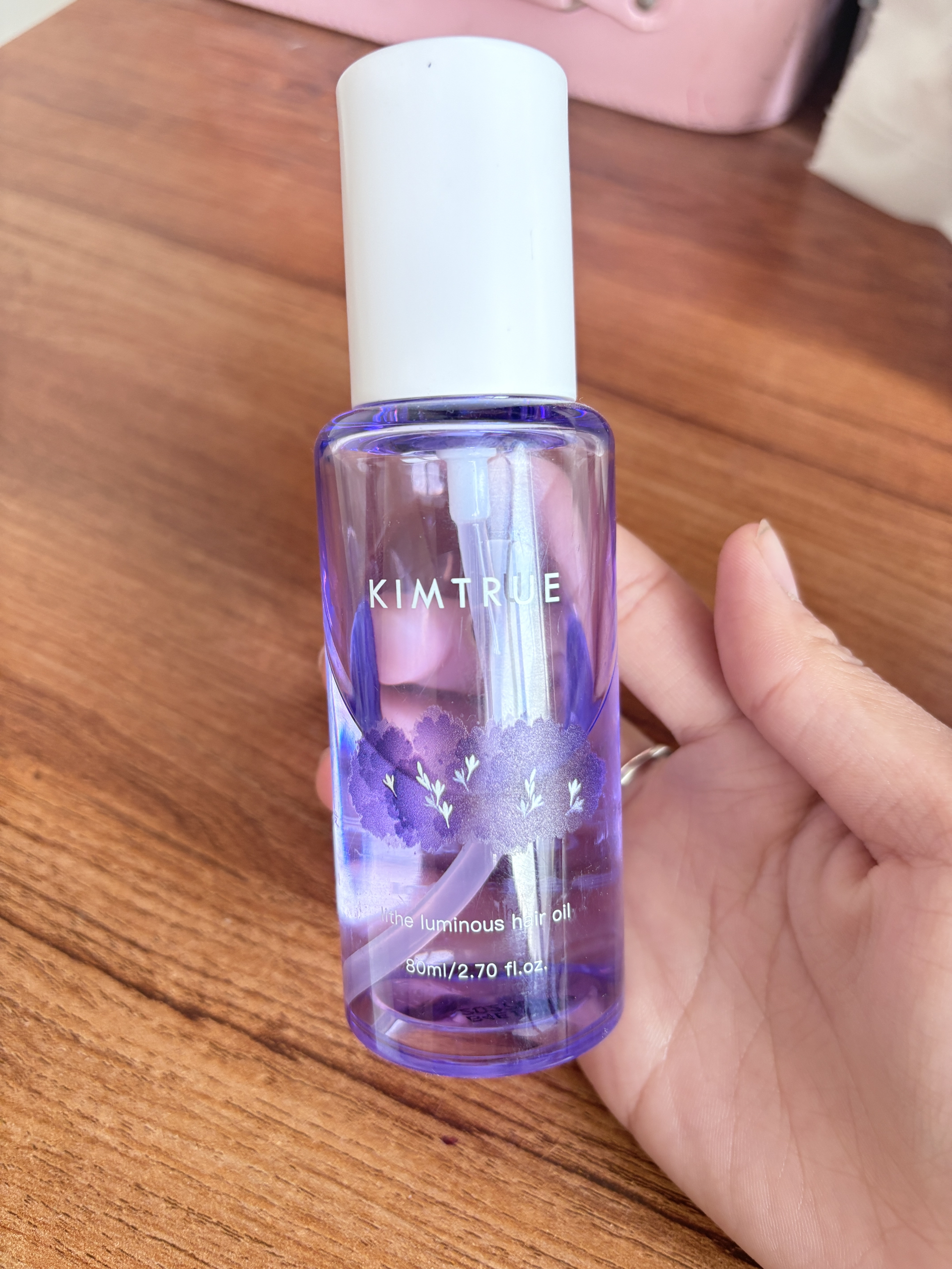 救命！这瓶护发精油香到我想狂闻自己头发！