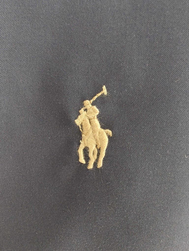 拉夫劳伦海军蓝夹克
