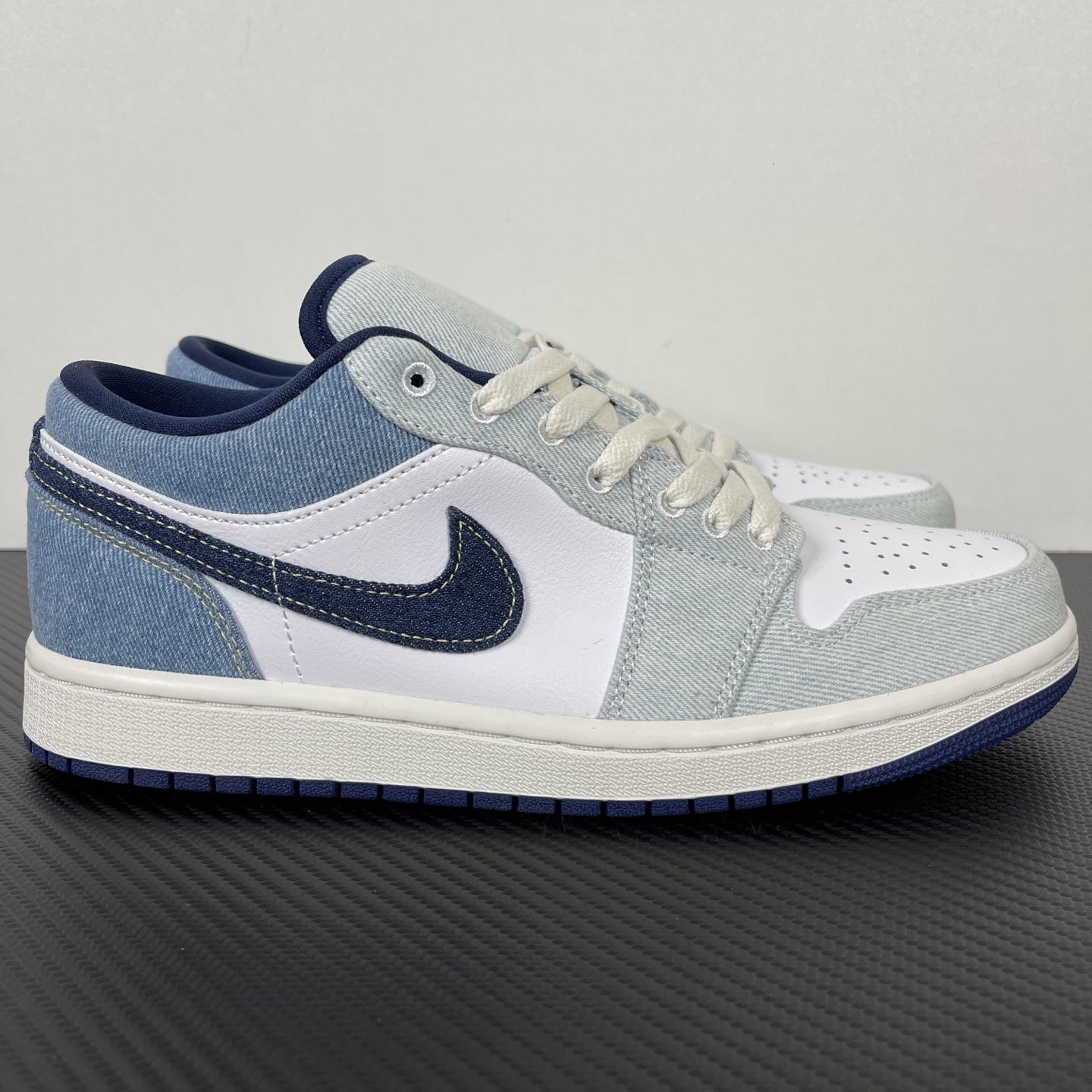 📸随手拍都出片！AJ1白蓝配色也太适合夏天了吧～