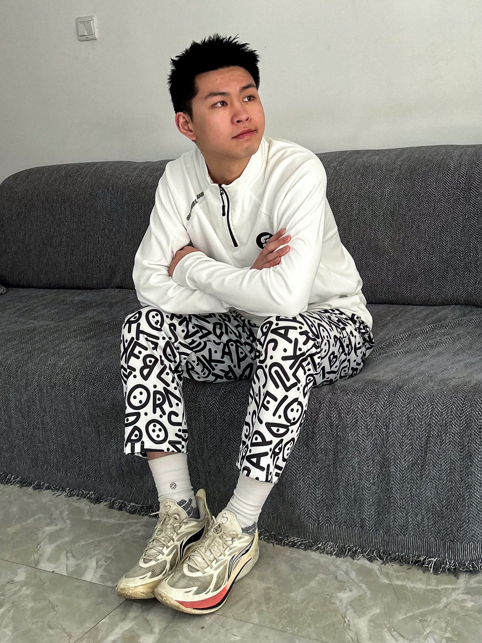 体育生日常穿搭｜休闲运动