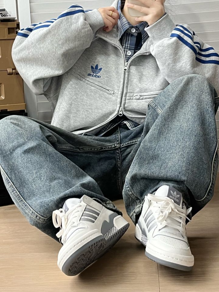 低饱和度休闲复古风🤳～叠搭包帅的今天复古