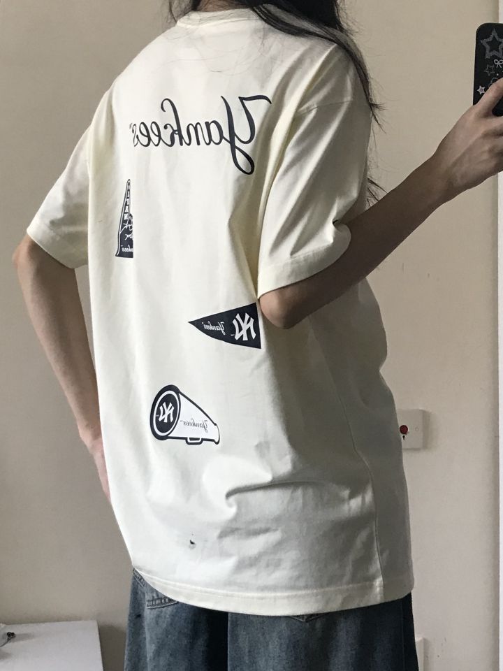 OOTD｜奶杏色的mlb联名168/94