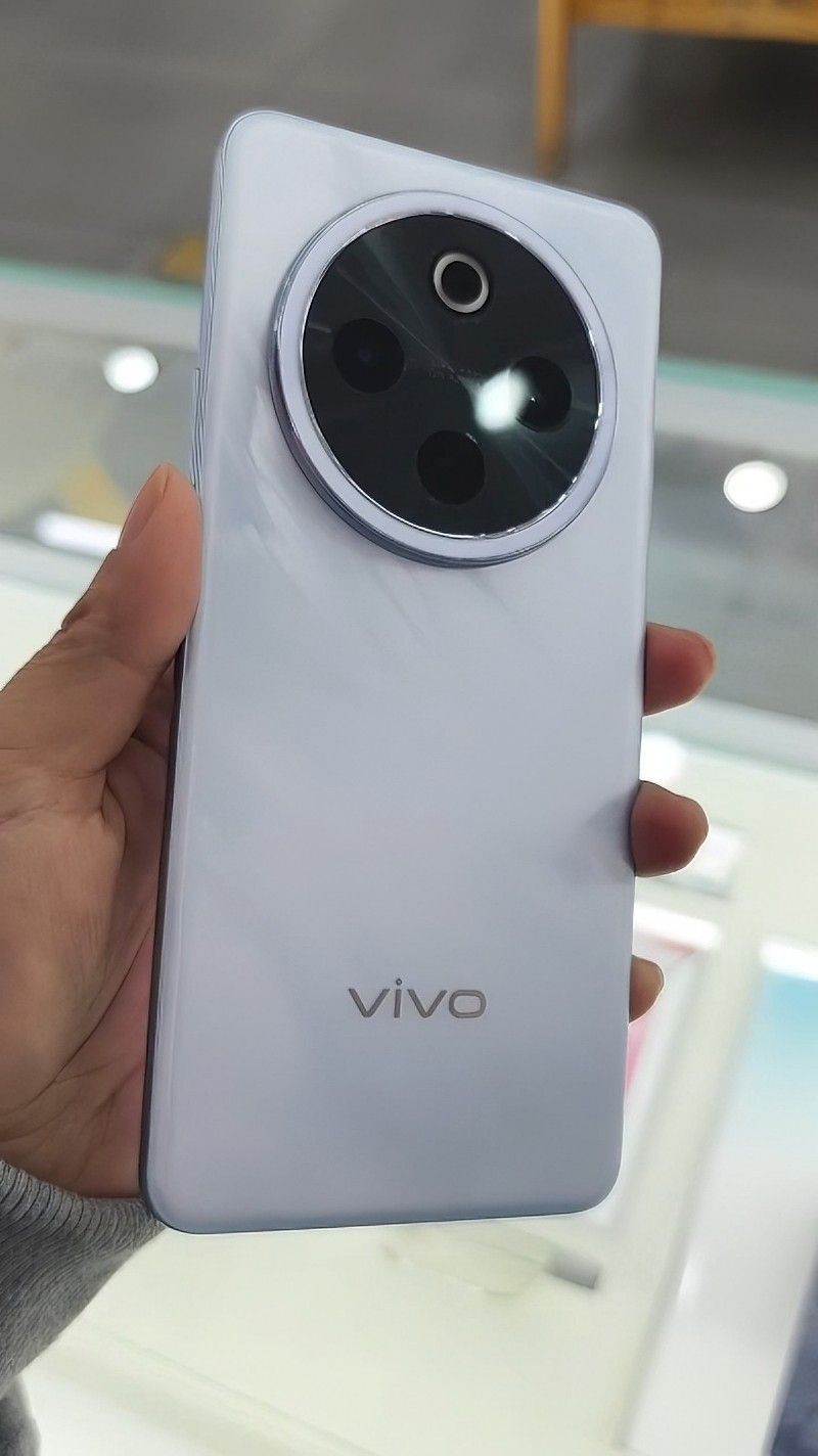 银色控没白等🌟Y300 Pro+碎钻银河别太美