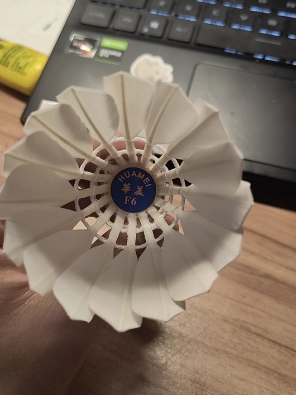 华美F6：业余球友的"真香"球！🏸💪