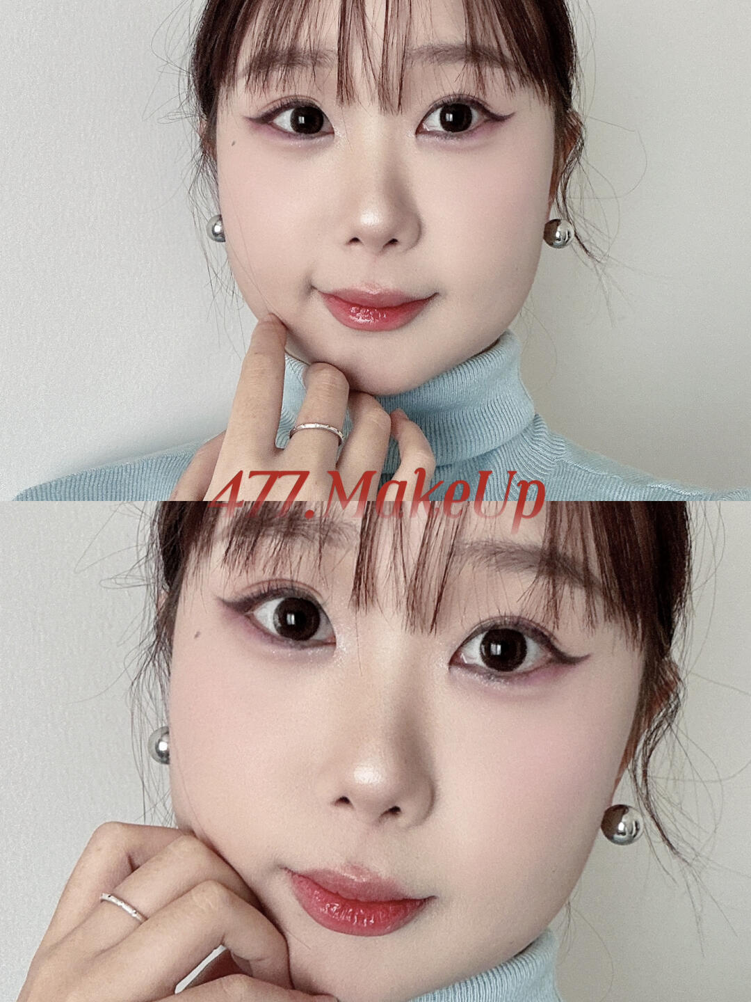 韩系女团妆✨想把这个妆焊在脸上！