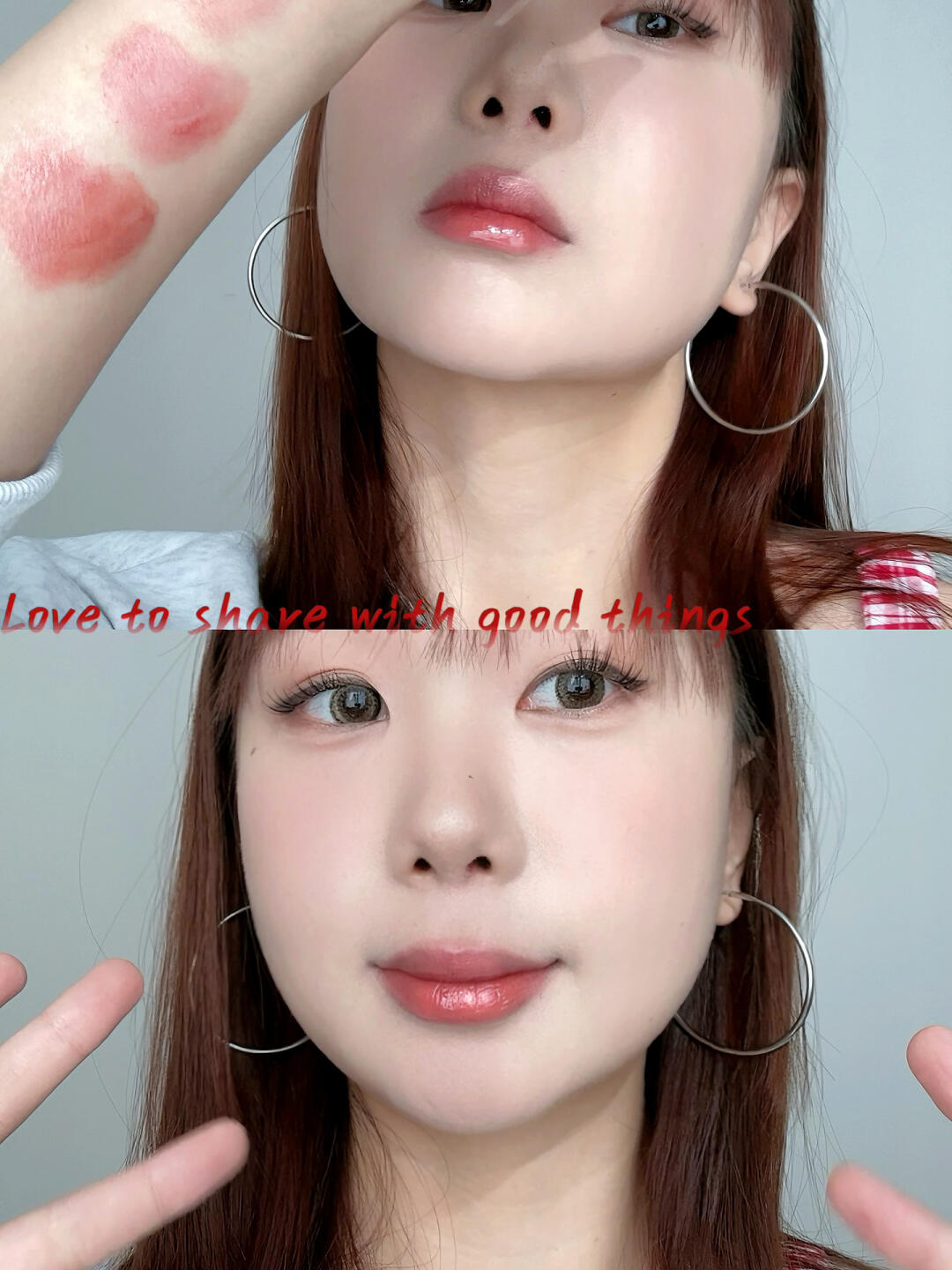 💕干唇超爱|绝美镜面光感!
