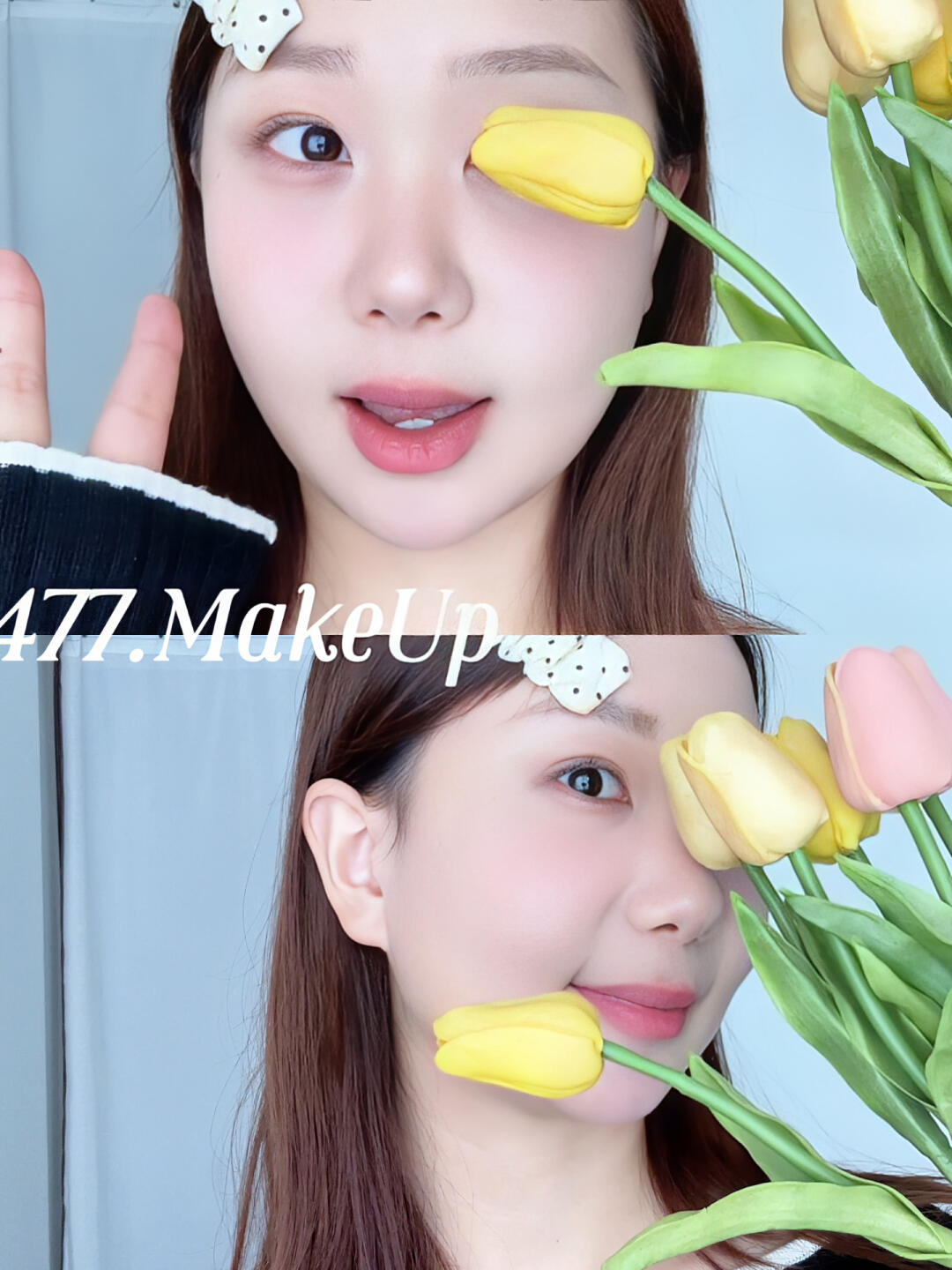 🤍GRWM|春天和淡妆超适配好嘛🌷