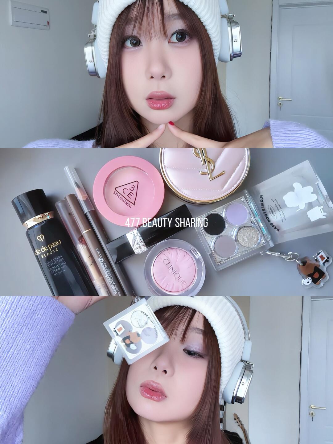 🍇古早水晶紫葡萄|演唱会💟紫色应援妆