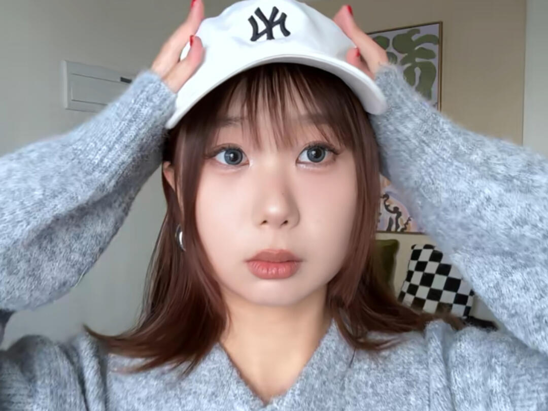 GRWM🤍方圆脸也能轻松get混血感!
