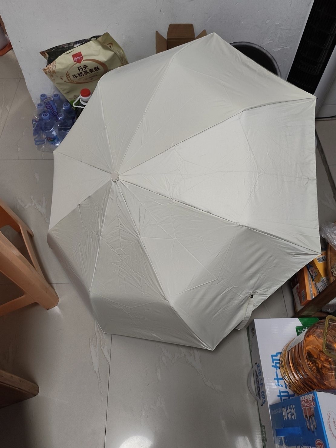 晴雨全能!天堂自动伞撑起双倍安全感