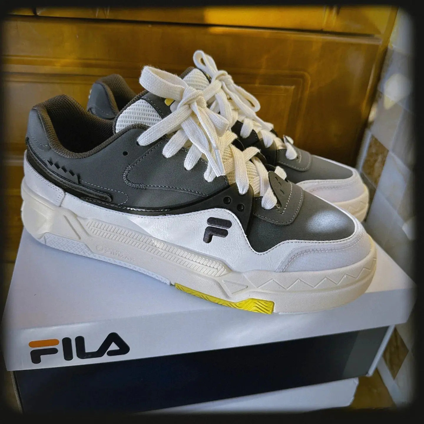 FILA FUSION斐乐潮牌 BANK