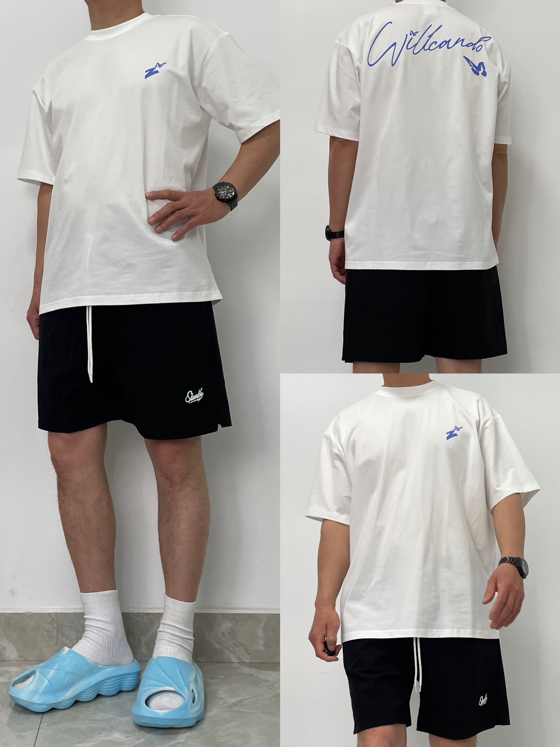 OOTD｜⚪️➕⚫️极简穿搭‼️