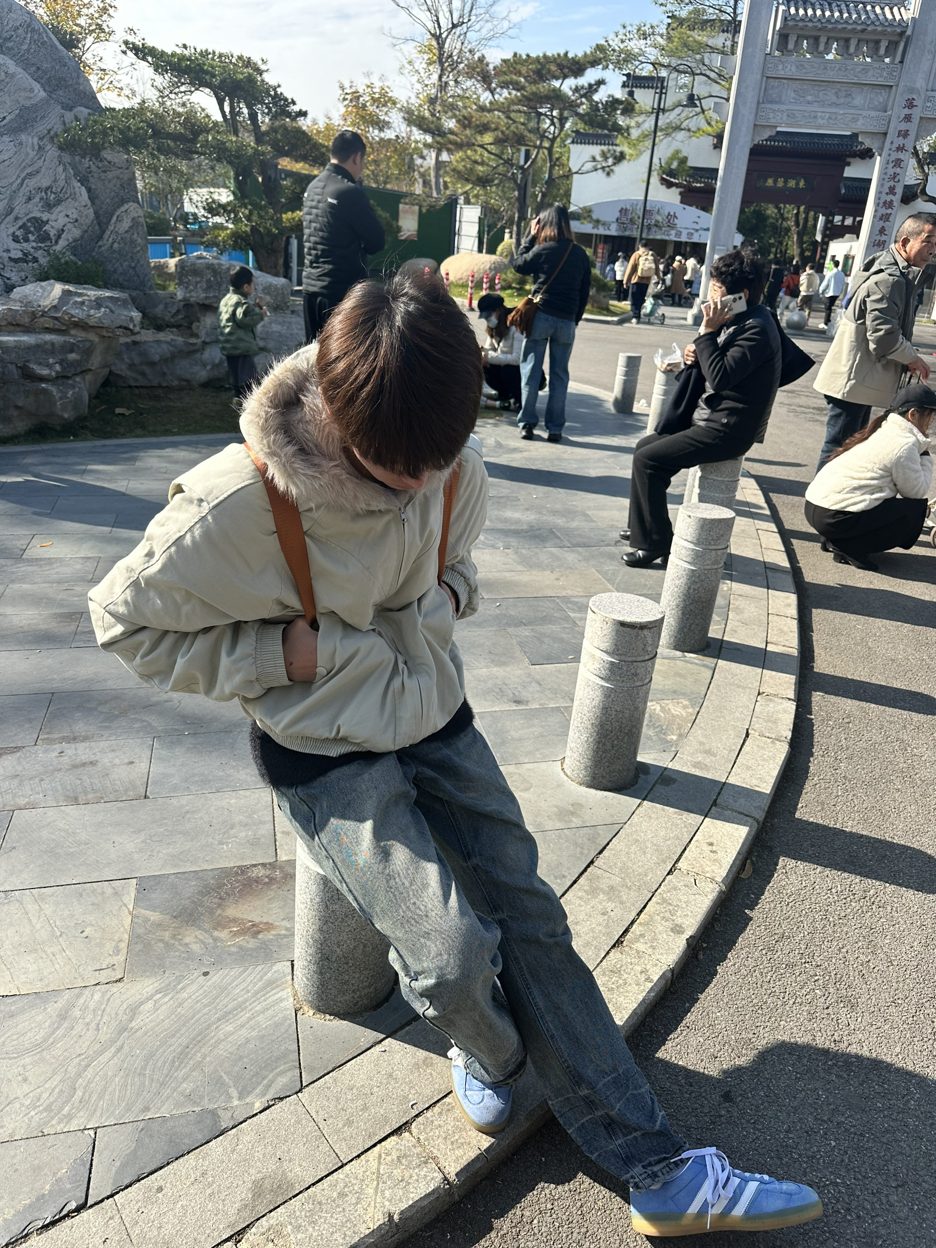 春秋冬穿搭 显高显瘦显身材 搭配鞋子看着