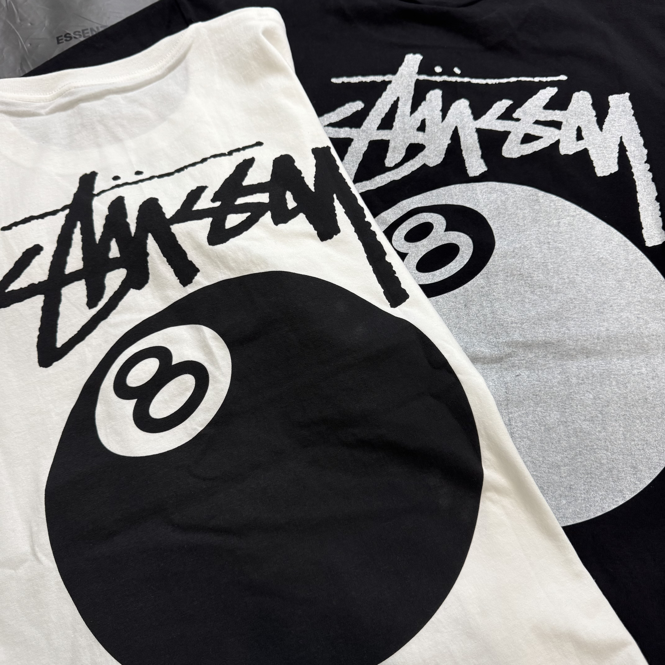 🔥【Stussy SS22经典回归】纯棉无缝Logo短袖｜潮人衣柜的「万能神T」
